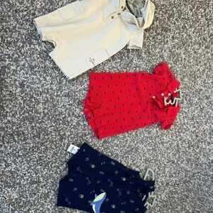 Carter's summer Baby Outfits (3) 12 months